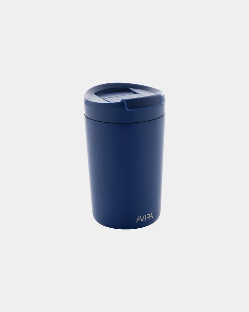 Mug acier recyclé Alya 300ml à personnaliser