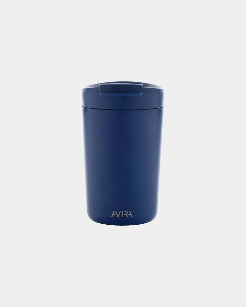 Mug acier recyclé Alya 300ml à personnaliser