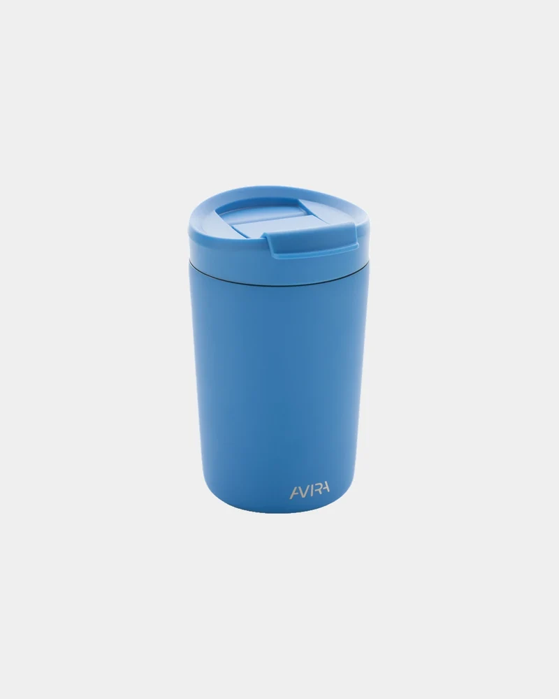 Mug acier recyclé Alya 300ml à personnaliser