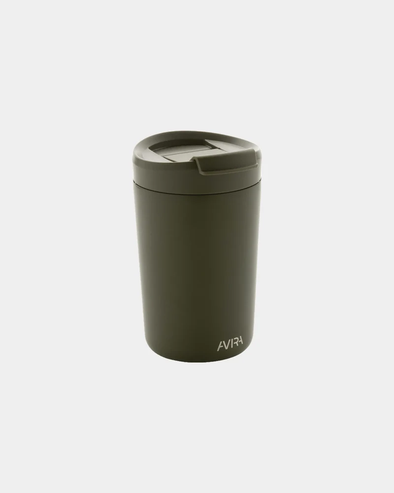 Mug acier recyclé Alya 300ml à personnaliser