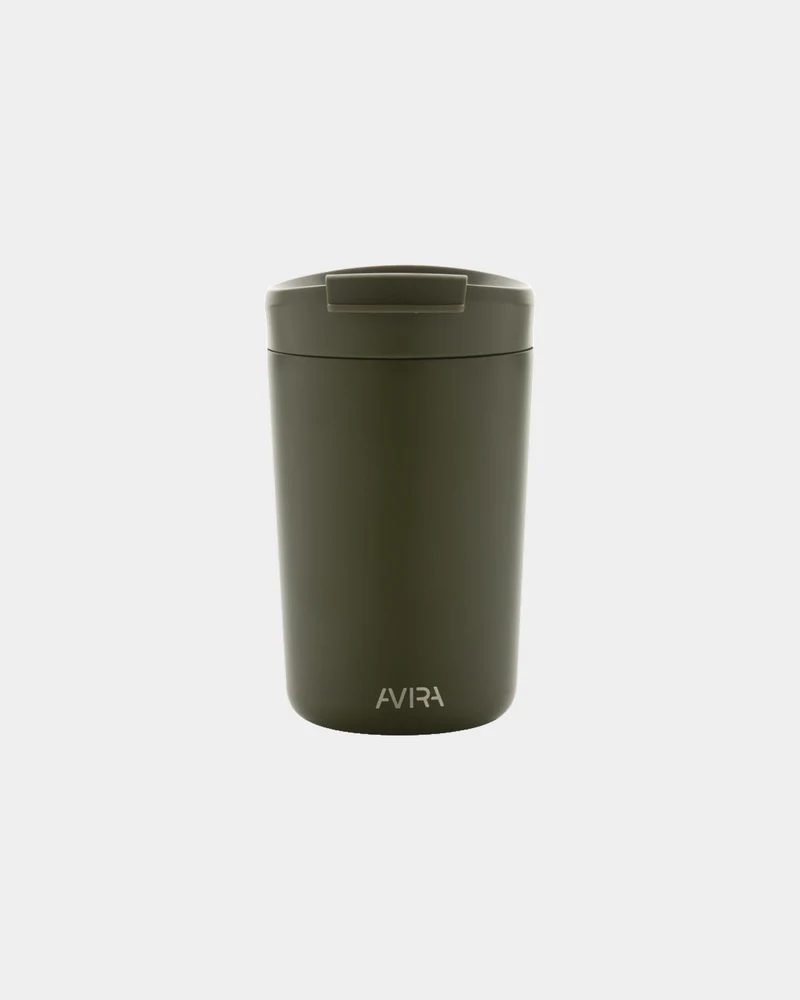 Mug acier recyclé Alya 300ml à personnaliser