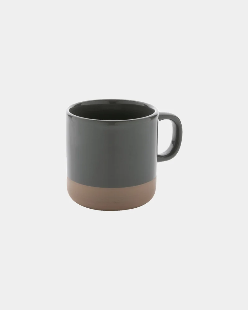 Mug céramique émaillée 360ml à personnaliser