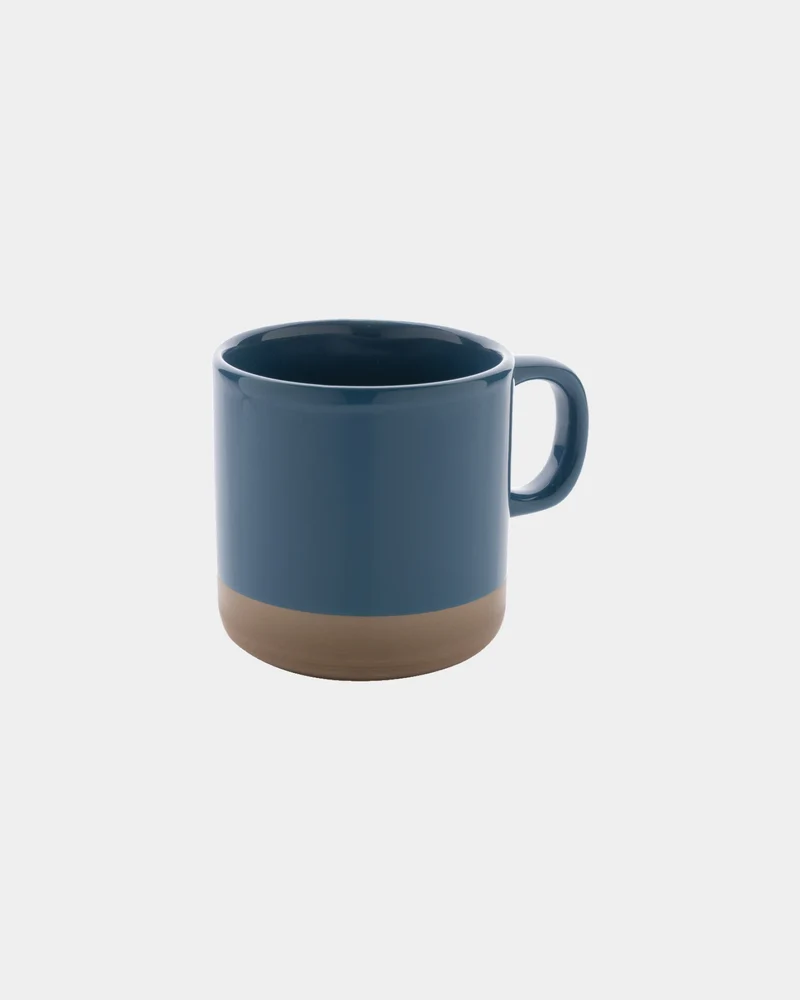 Mug céramique émaillée 360ml à personnaliser