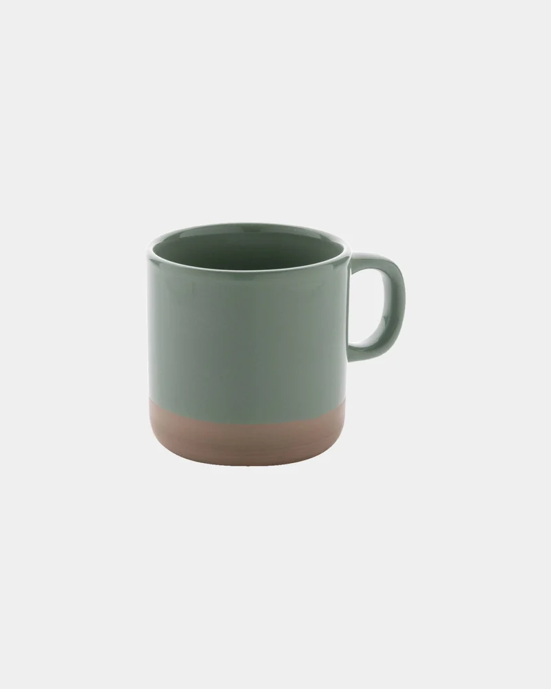Mug céramique émaillée 360ml à personnaliser