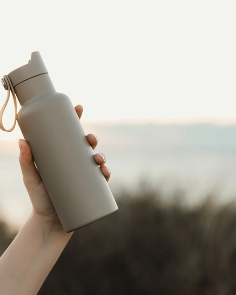 Bouteille isotherme acier Vinga Balti 500ml à personnaliser