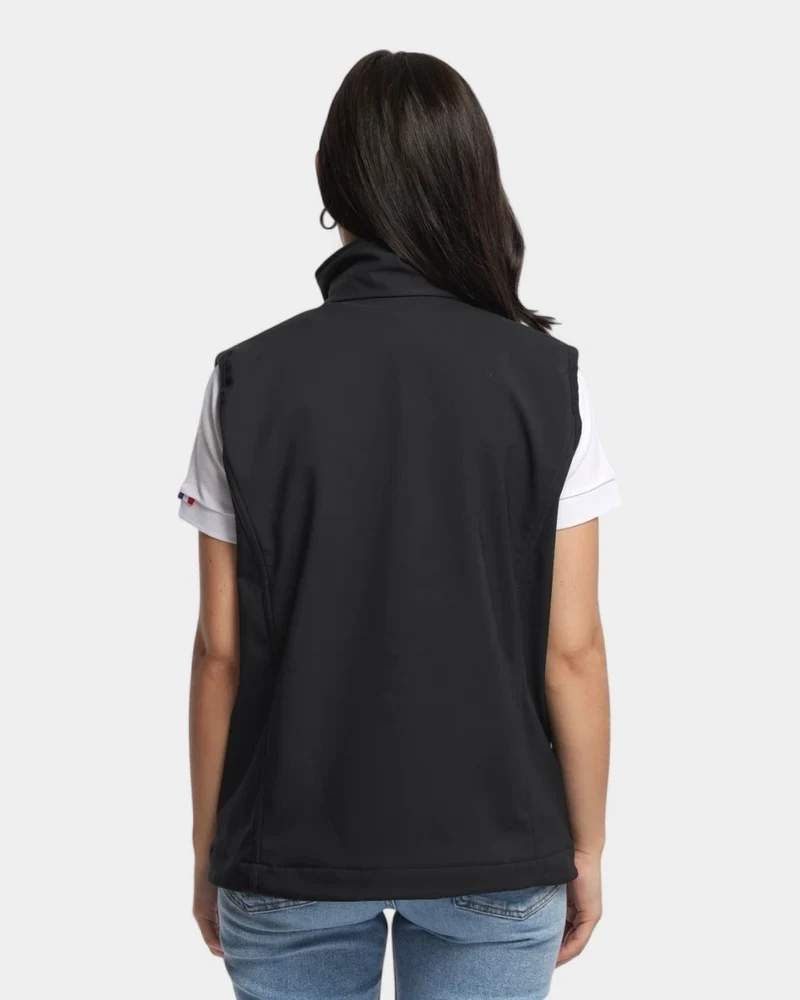 Bodywarmer softshell femme Made in France à personnaliser