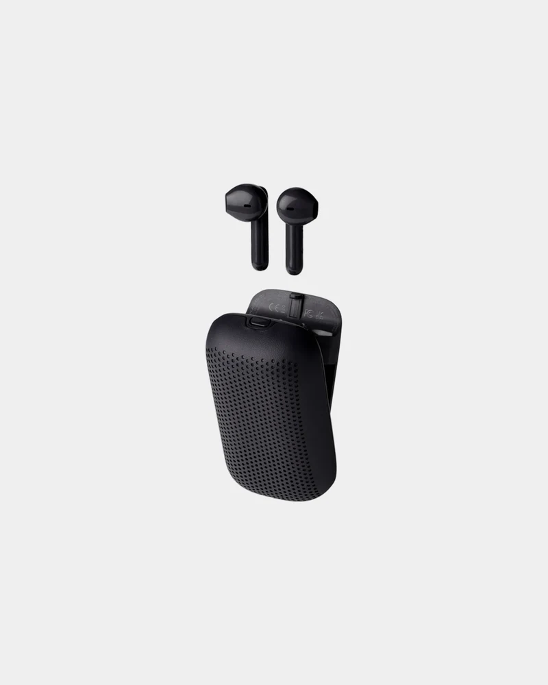 Écouteurs sans fil Bluetooth Lexon Speakerbuds à personnaliser