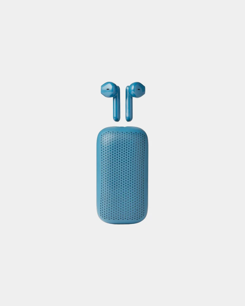 Écouteurs sans fil Bluetooth Lexon Speakerbuds à personnaliser