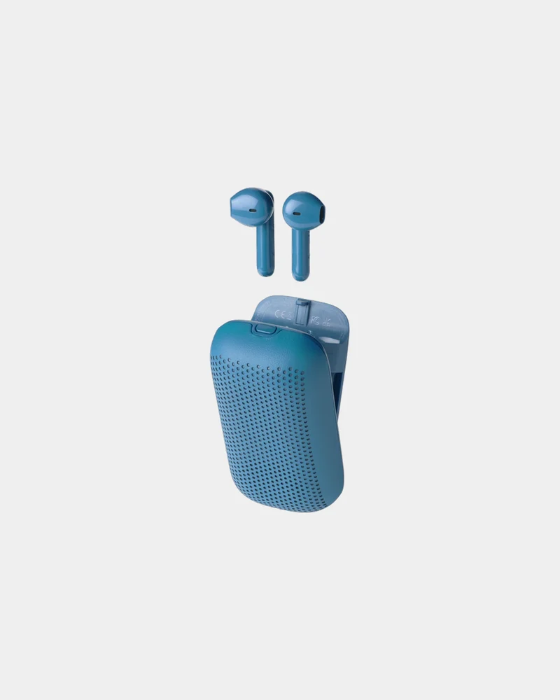 Écouteurs sans fil Bluetooth Lexon Speakerbuds à personnaliser