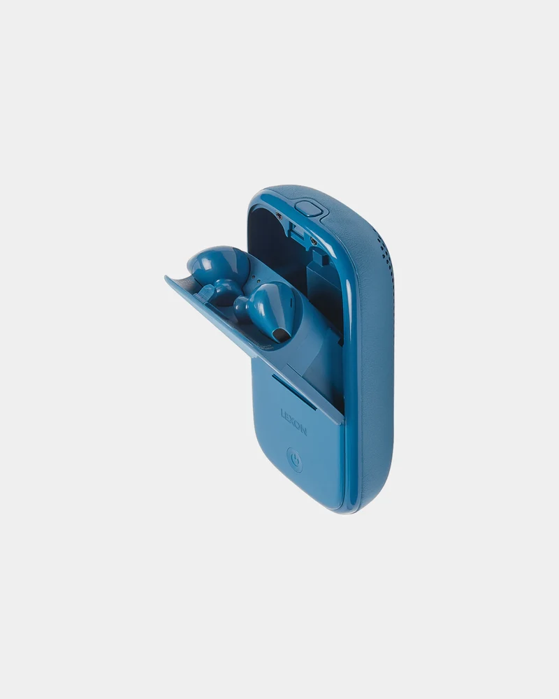 Écouteurs sans fil Bluetooth Lexon Speakerbuds à personnaliser