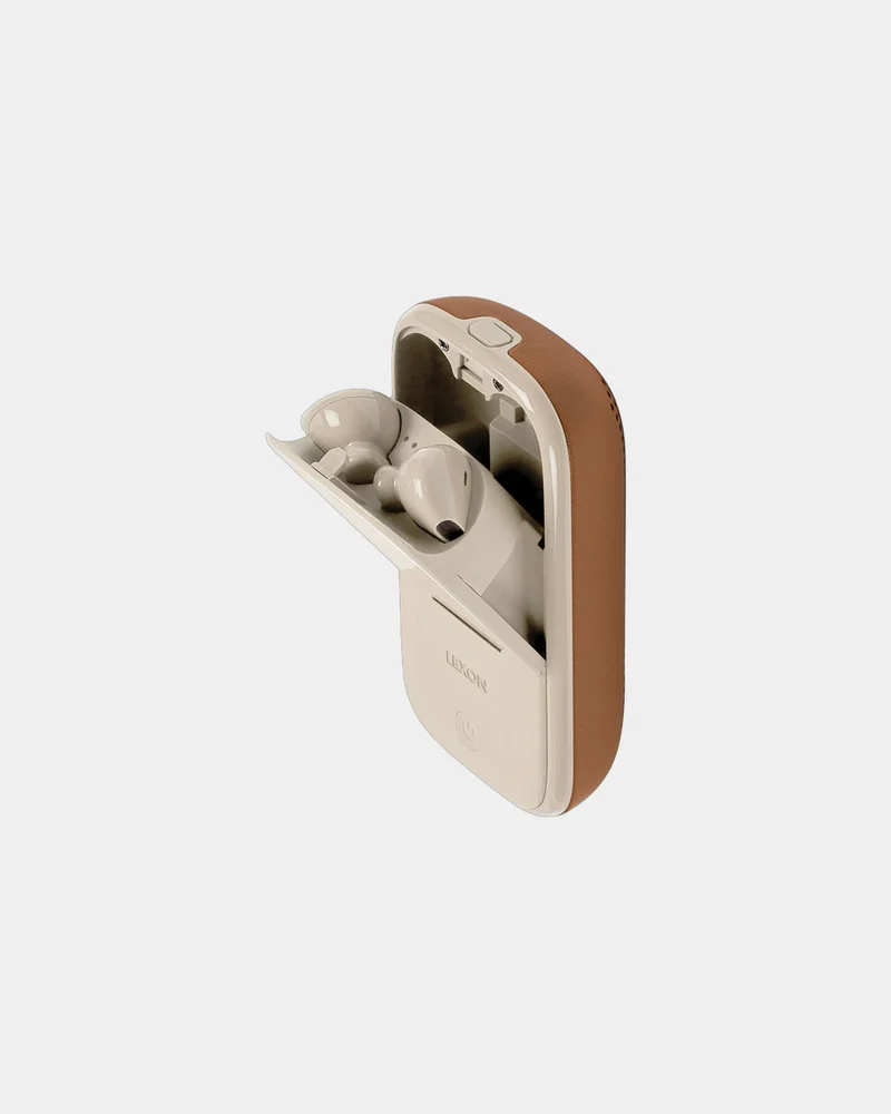 Écouteurs sans fil Bluetooth Lexon Speakerbuds à personnaliser