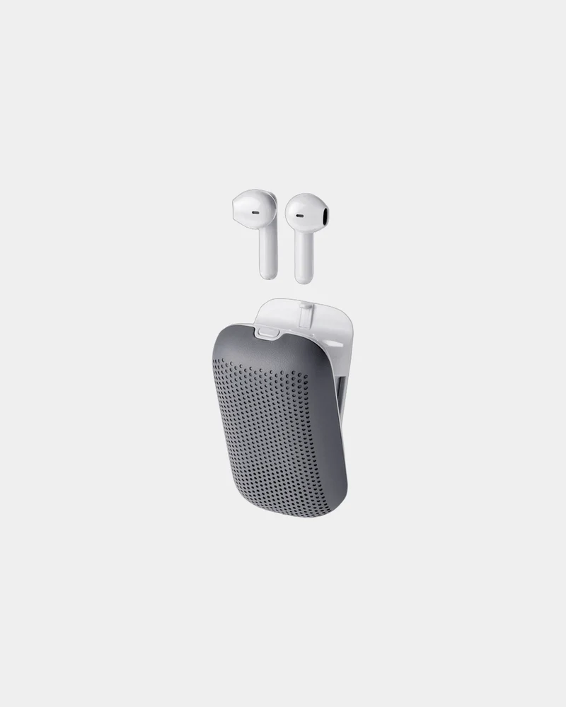 Écouteurs sans fil Bluetooth Lexon Speakerbuds à personnaliser