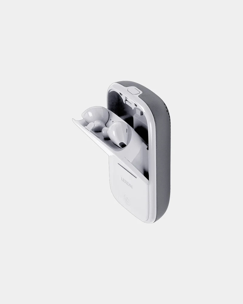 Écouteurs sans fil Bluetooth Lexon Speakerbuds à personnaliser