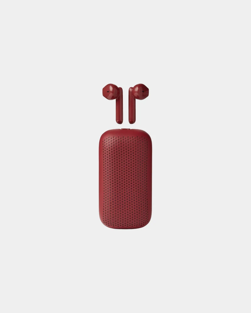 Écouteurs sans fil Bluetooth Lexon Speakerbuds à personnaliser