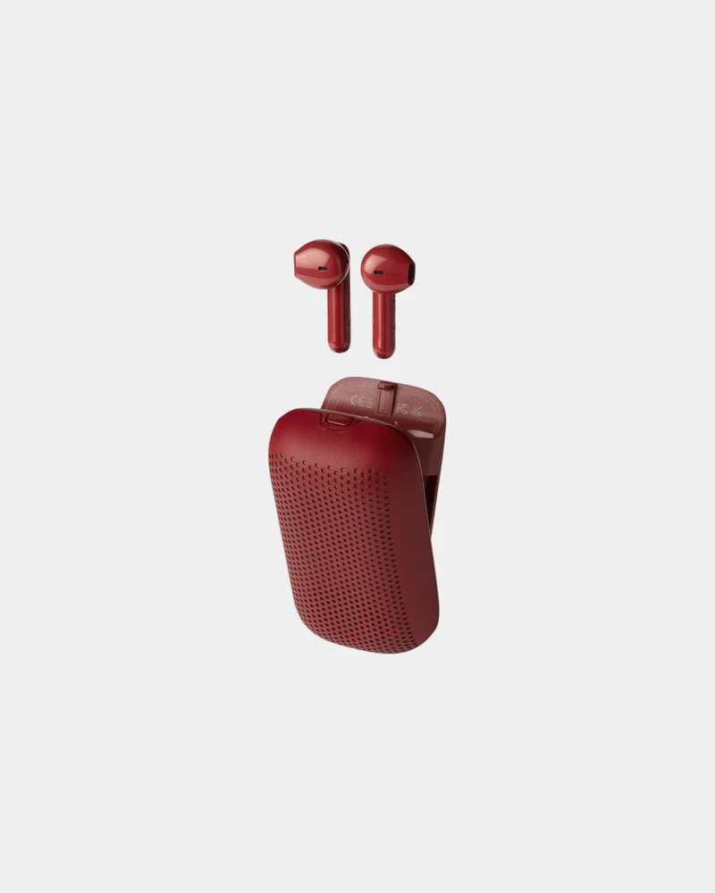Écouteurs sans fil Bluetooth Lexon Speakerbuds à personnaliser