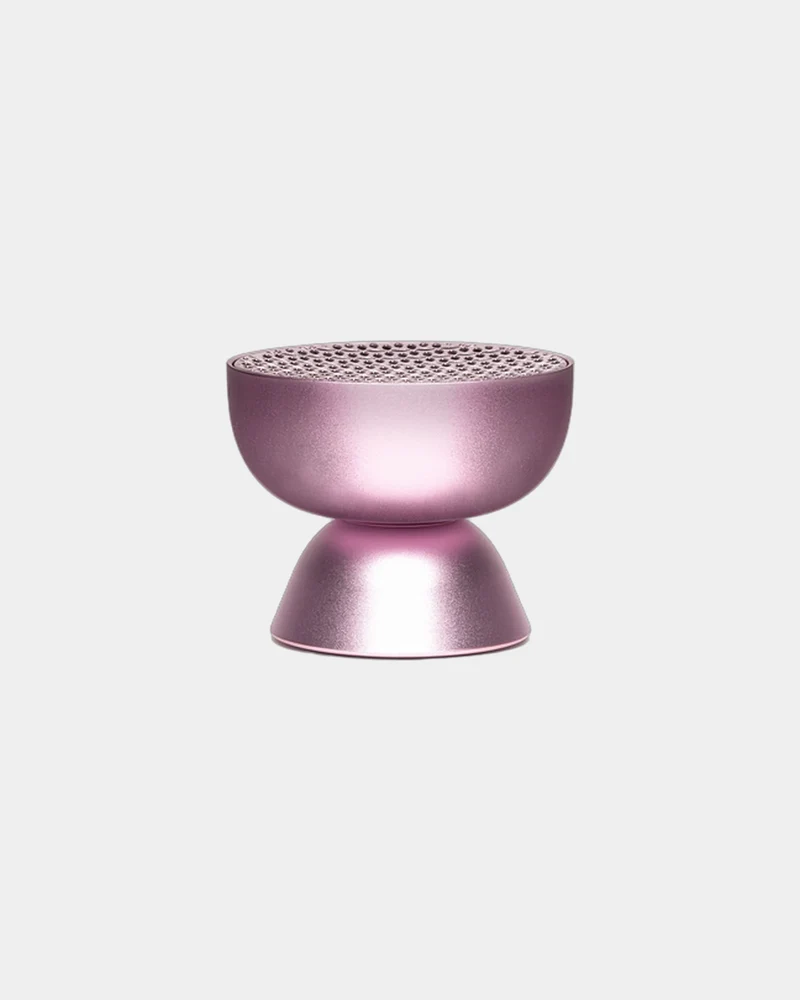 Enceinte Bluetooth aluminium Lexon Tamo à personnaliser