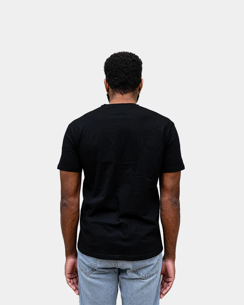 T-shirt homme col V Made in France à personnaliser