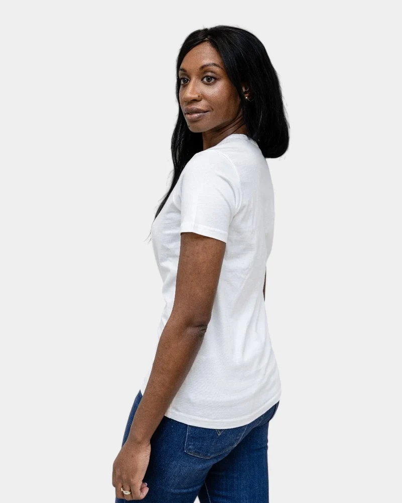 T-shirt pour femme éco-responsable à personnaliser