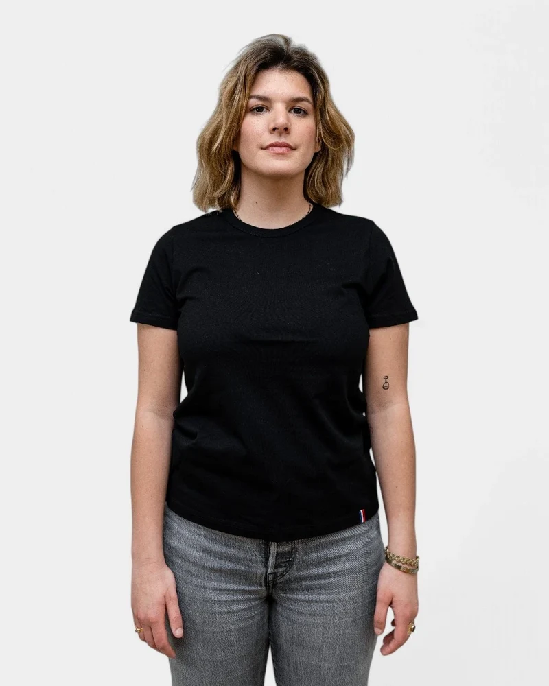 T-shirt pour femme éco-responsable à personnaliser