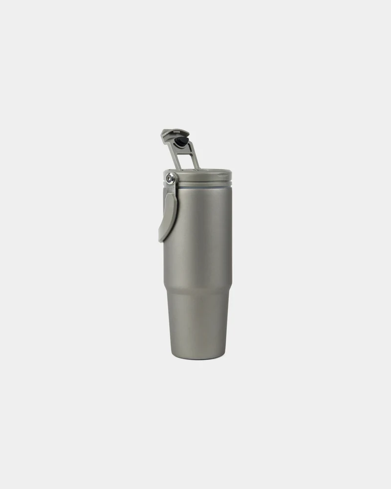 Bouteille isotherme acier inoxydable Vinga RCS Eos 880ml à personnaliser