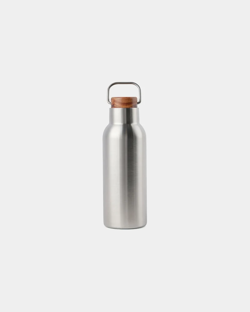 Bouteille isotherme acier recyclé Vinga Ciro 580 ml à personnaliser