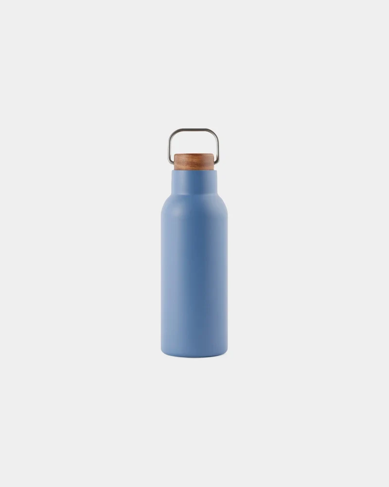 Bouteille isotherme acier recyclé Vinga Ciro 580 ml à personnaliser