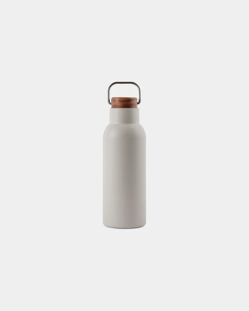 Bouteille isotherme acier recyclé Vinga Ciro 580 ml à personnaliser