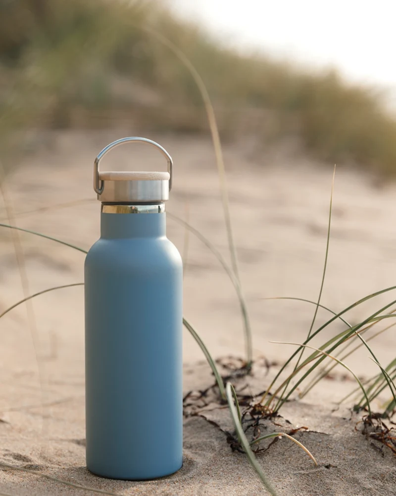Bouteille thermos inox Vinga Miles 500ml à personnaliser