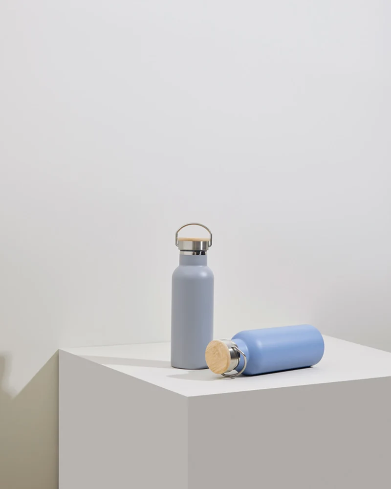 Bouteille thermos inox Vinga Miles 500ml à personnaliser