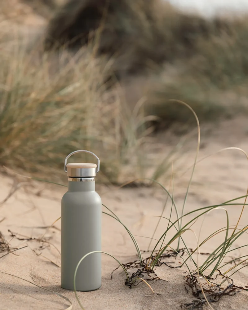 Bouteille thermos inox Vinga Miles 500ml à personnaliser
