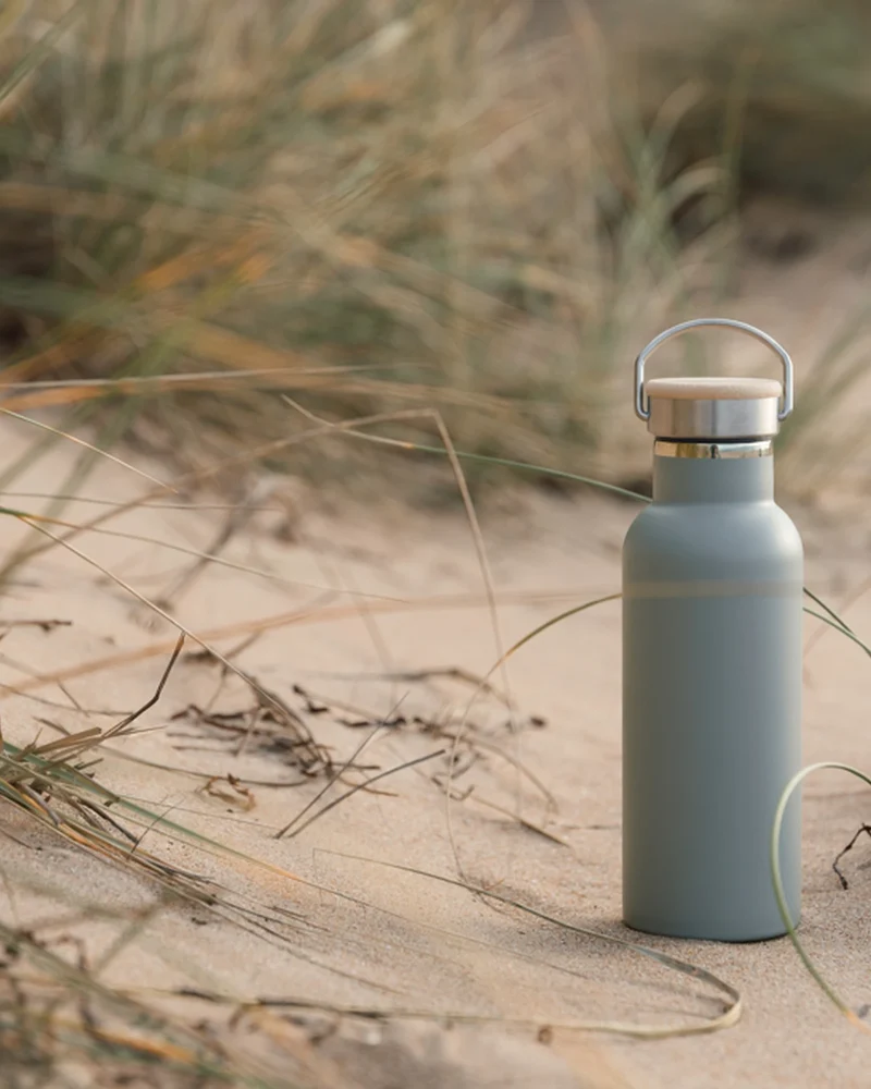 Bouteille thermos inox Vinga Miles 500ml à personnaliser
