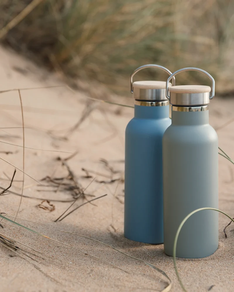 Bouteille thermos inox Vinga Miles 500ml à personnaliser