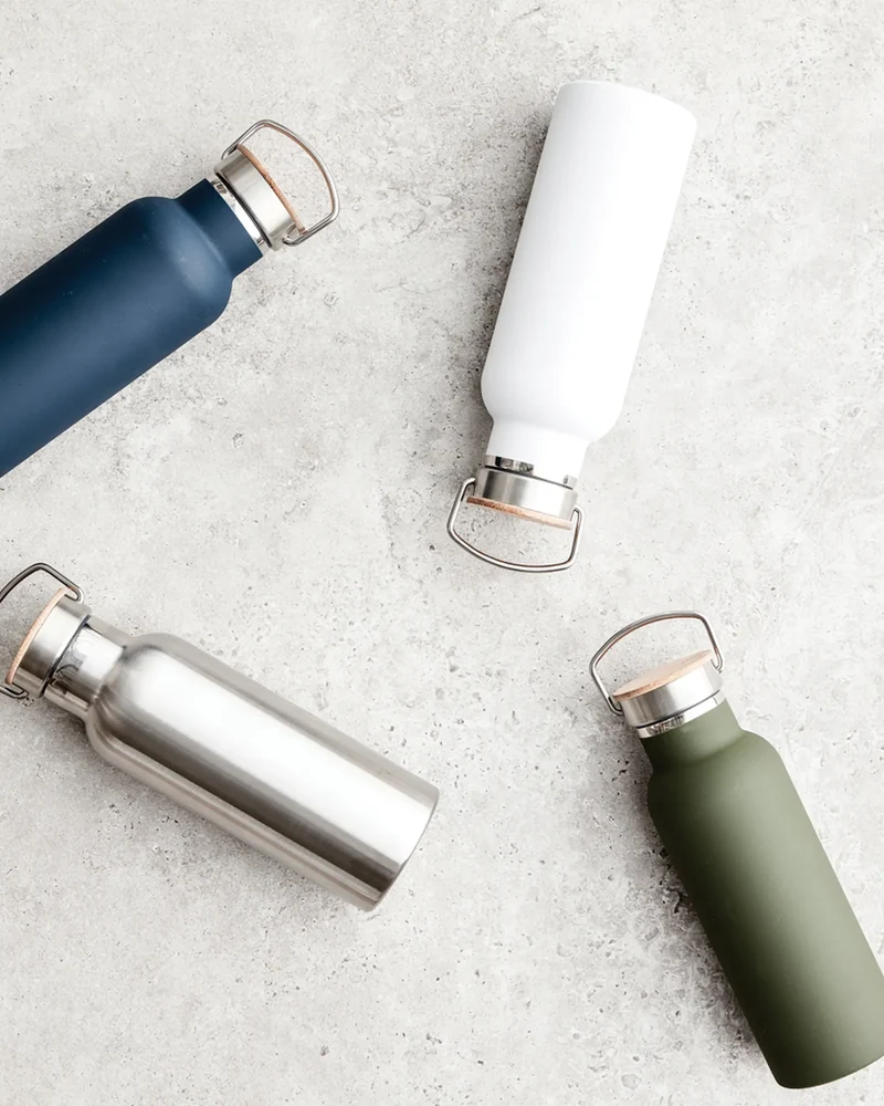 Bouteille thermos inox Vinga Miles 500ml à personnaliser