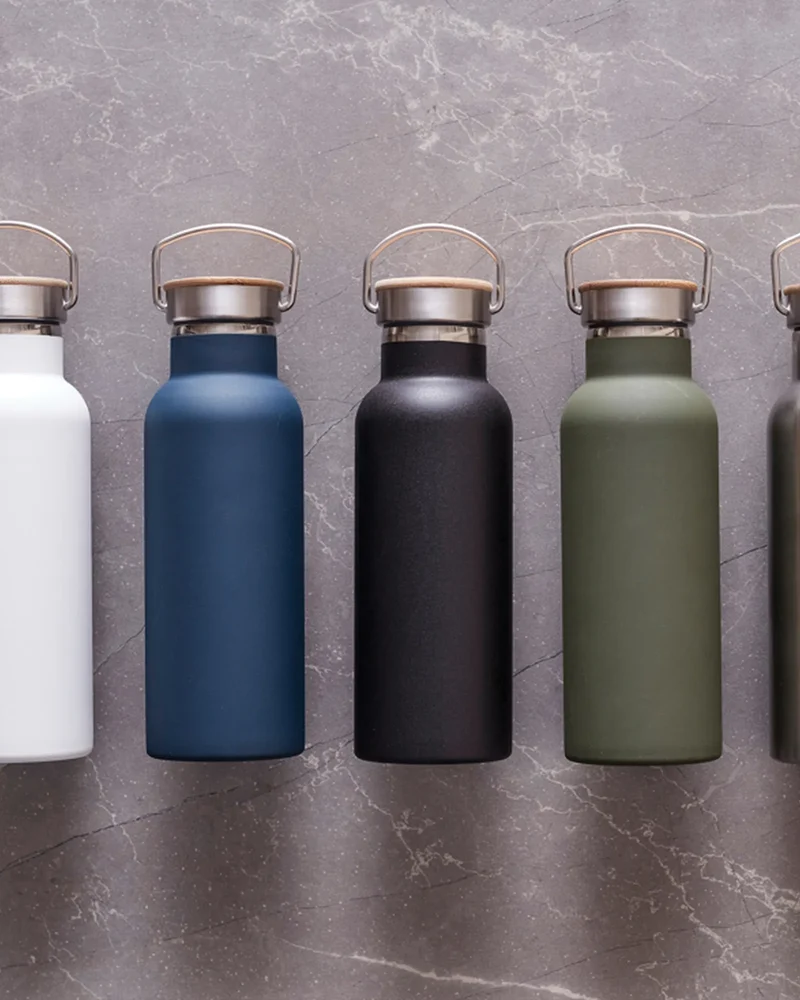 Bouteille thermos inox Vinga Miles 500ml à personnaliser