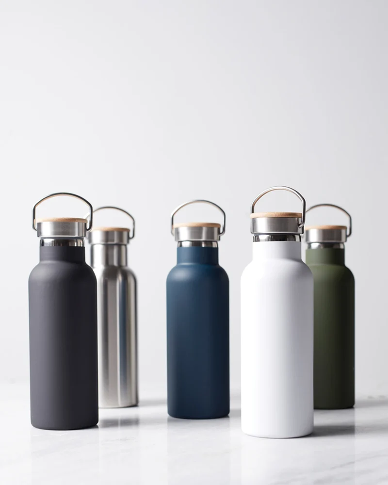 Bouteille thermos inox Vinga Miles 500ml à personnaliser