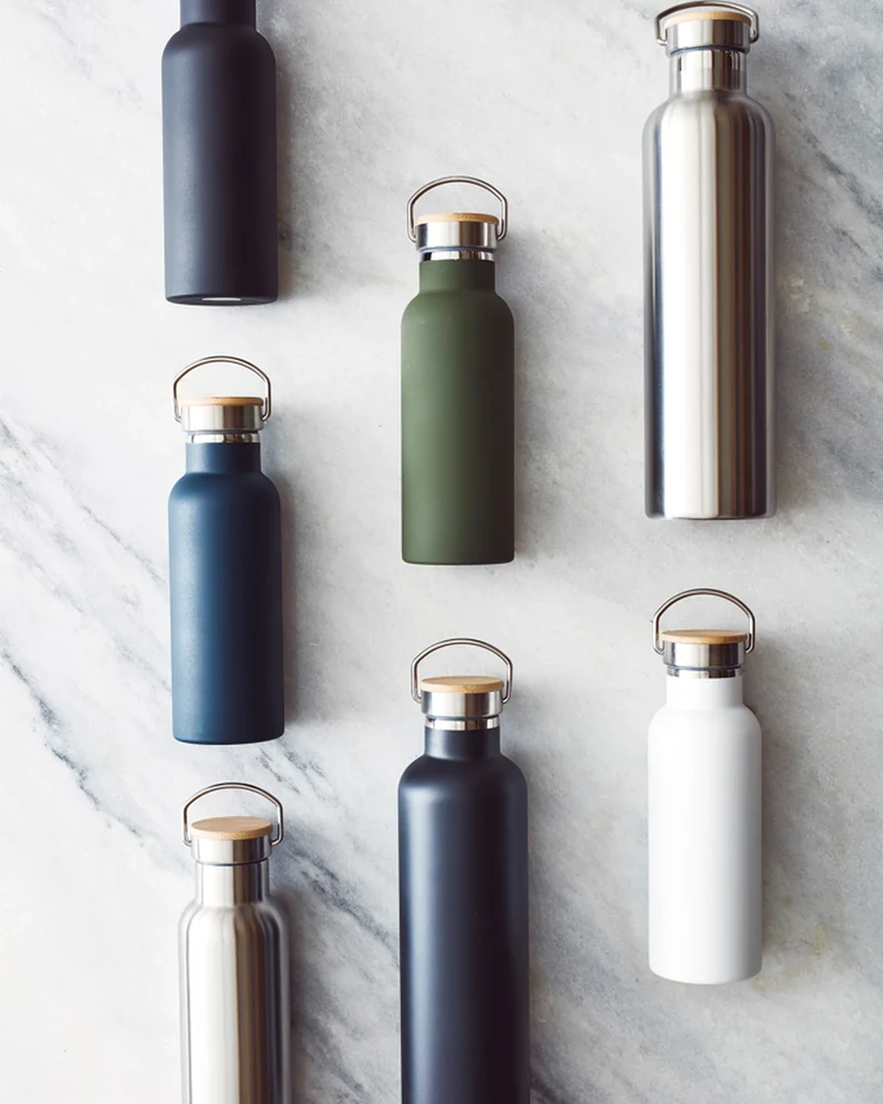 Bouteille thermos inox Vinga Miles 1L à personnaliser