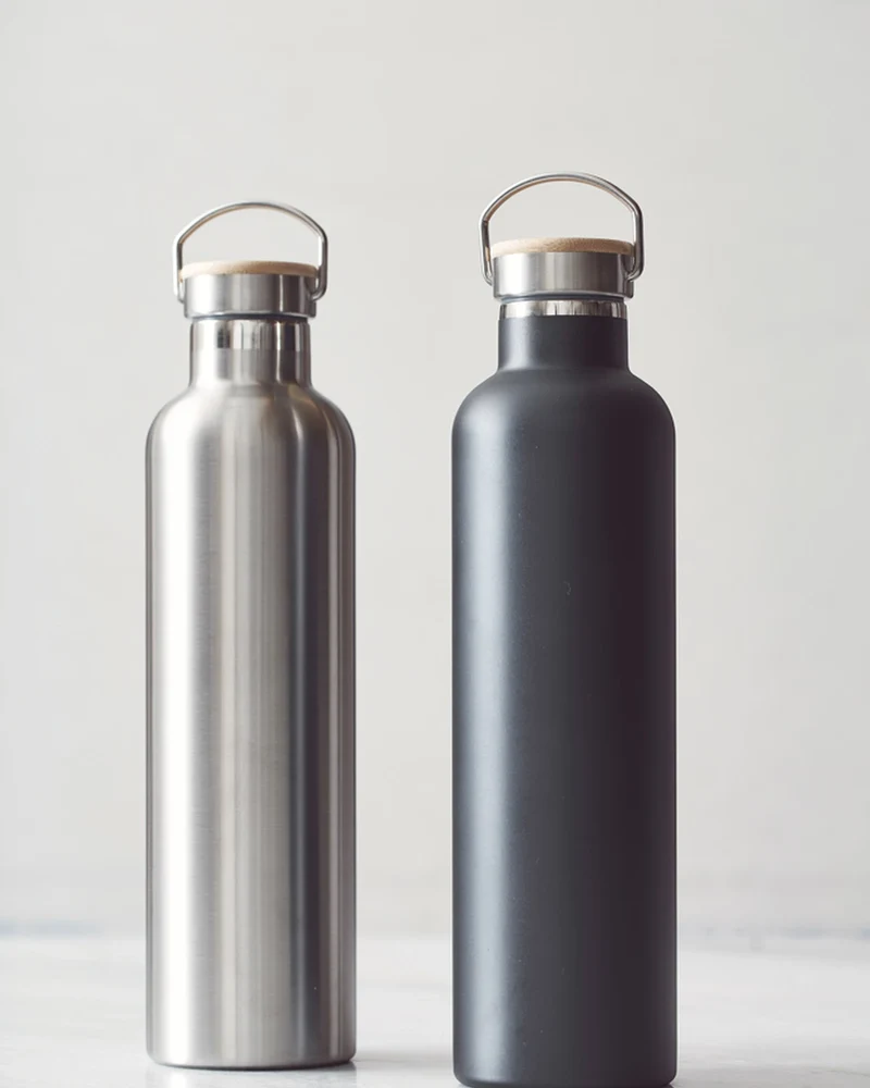 Bouteille thermos inox Vinga Miles 1L à personnaliser