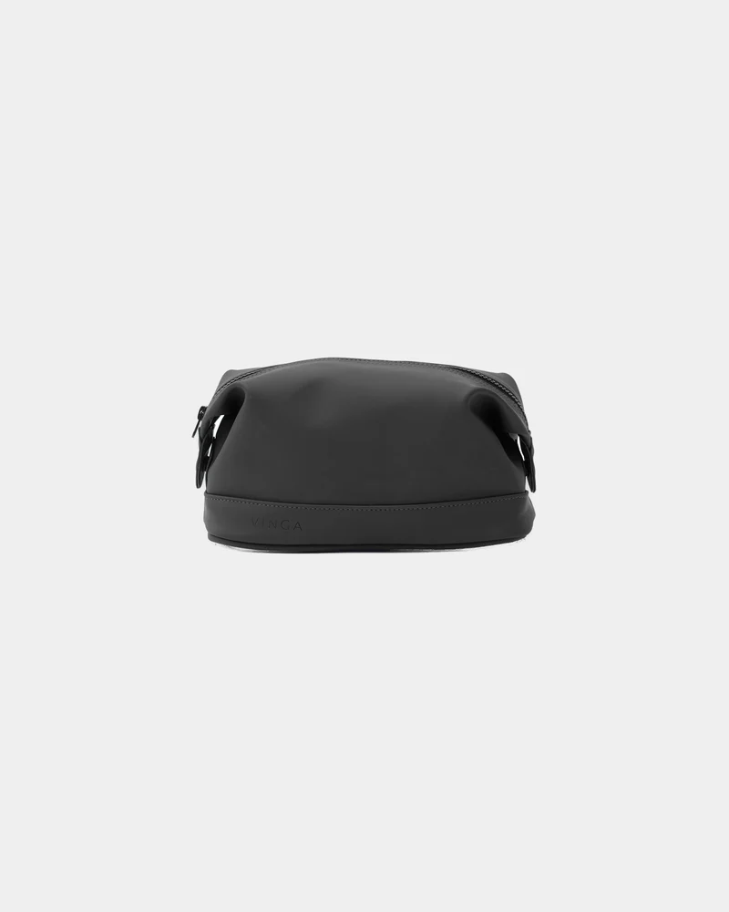 Trousse de toilette PU Vinga Baltimore à personnaliser