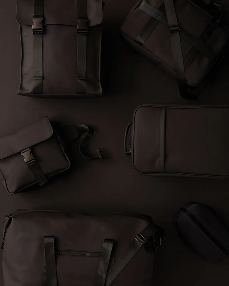 Trousse de toilette PU Vinga Baltimore à personnaliser