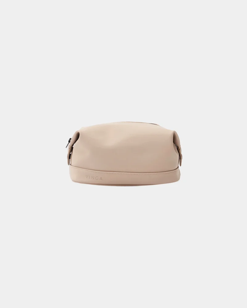 Trousse de toilette PU Vinga Baltimore à personnaliser