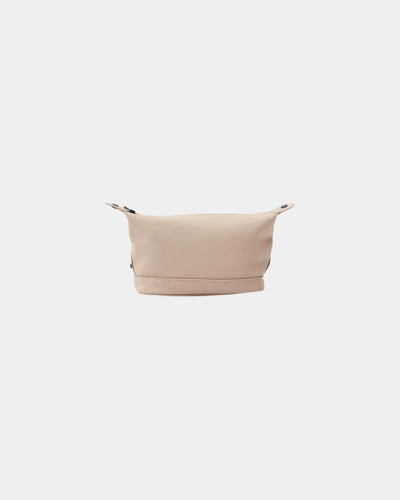 Trousse de toilette PU Vinga Baltimore à personnaliser