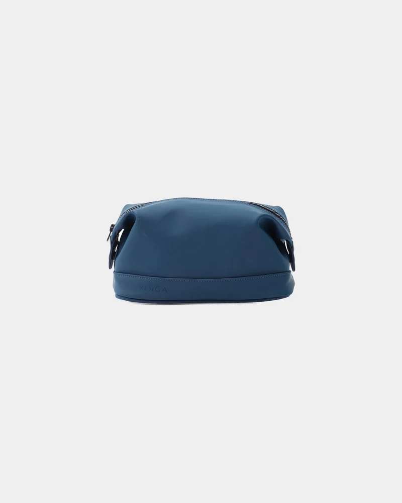 Trousse de toilette PU Vinga Baltimore à personnaliser