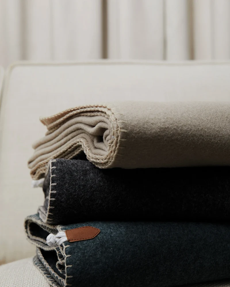 Couverture polyester recyclé Vinga Bilton à personnaliser