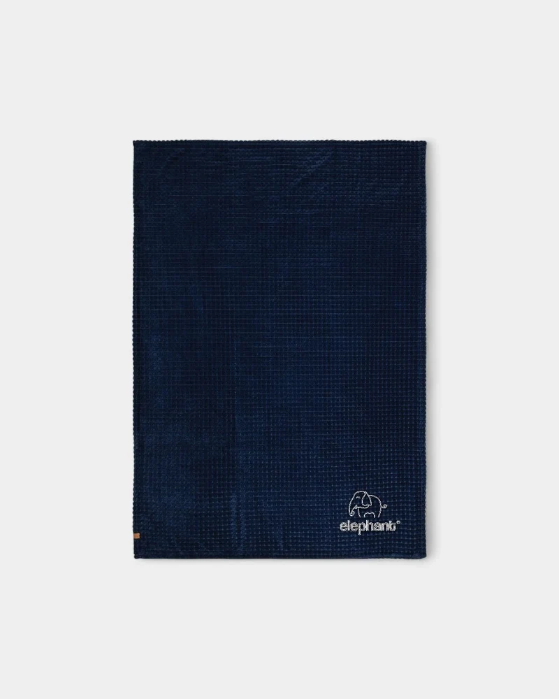 Plaid en polyester recyclé à personnaliser