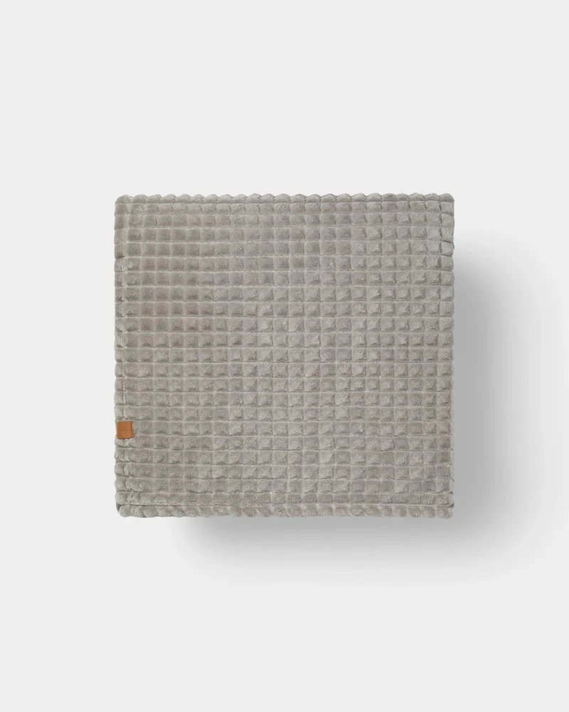 Plaid en polyester recyclé à personnaliser