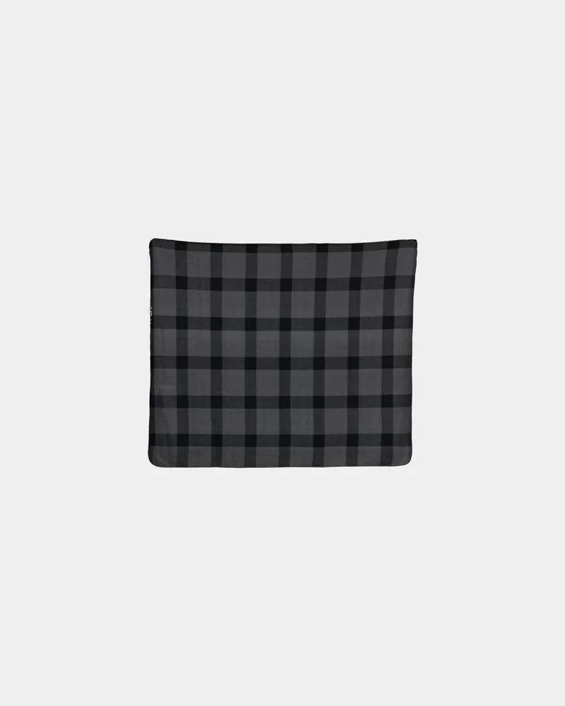 Couverture polyester à carreaux à personnaliser