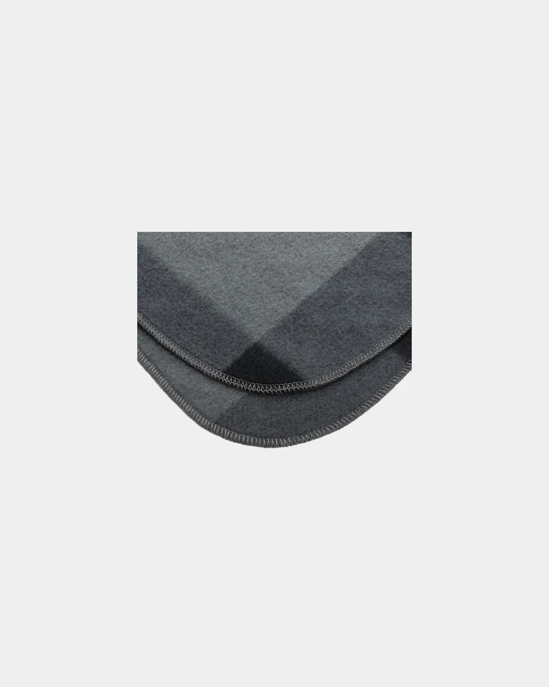 Couverture polyester à carreaux à personnaliser