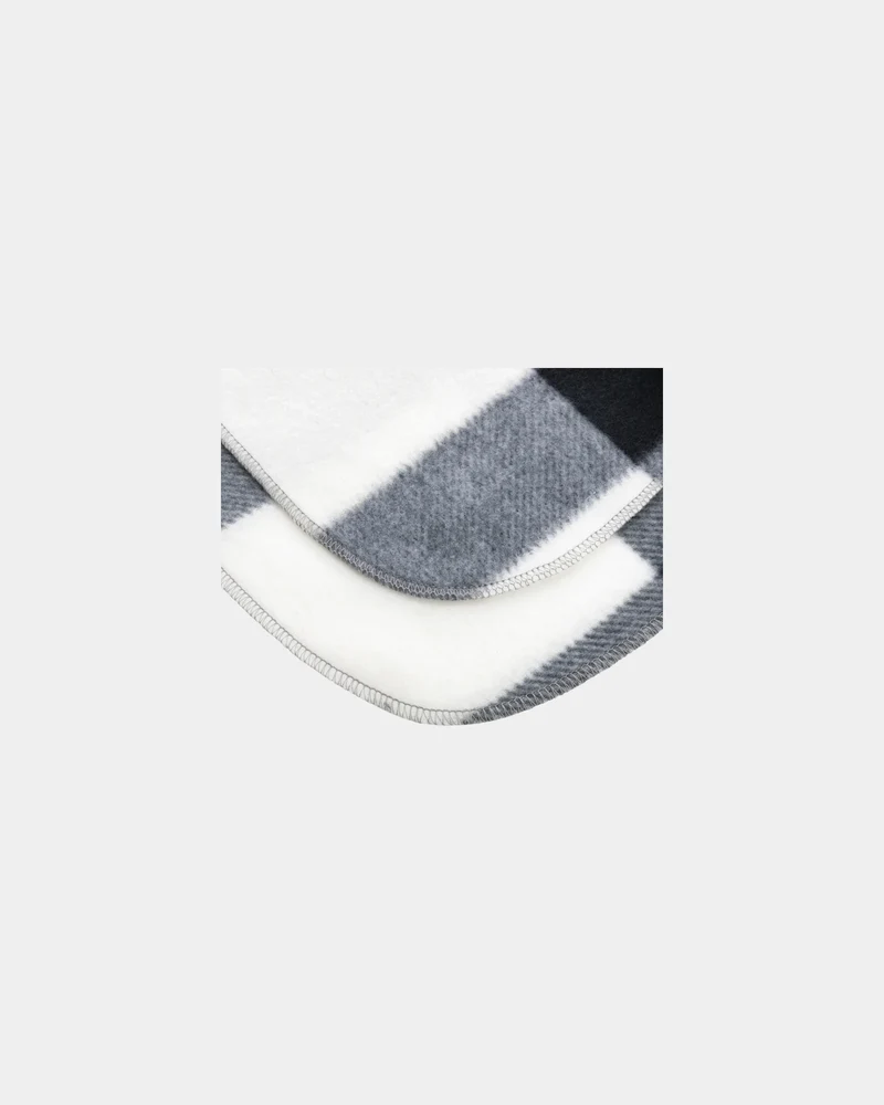 Couverture polyester à carreaux à personnaliser