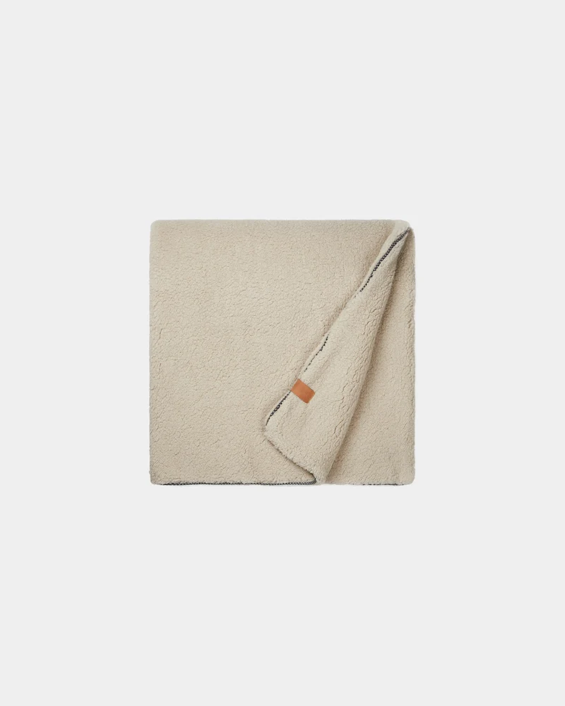 Plaid doux rPET Vinga Maine 170 x 130 cm à personnaliser