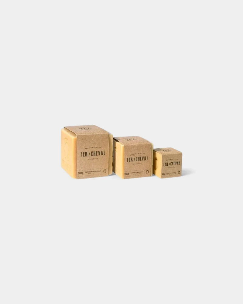 Savon de Marseille en cube 600g à personnaliser